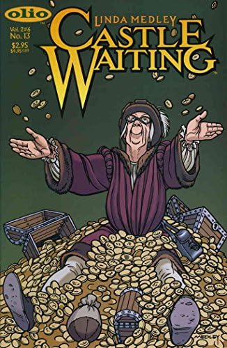 Castle Waiting #13 VF/NM; комикс Олио | Linda Medley
