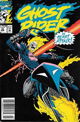Призрачен състезател (Том 2) #35 (Newsstand) VF / NM; Комиксите на Marvel | Хауърд Маки