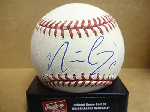 Нейт Cornejo Детройт Тайгърс подписа договор с M. l. Baseball W / coa - Бейзболни топки с автографи