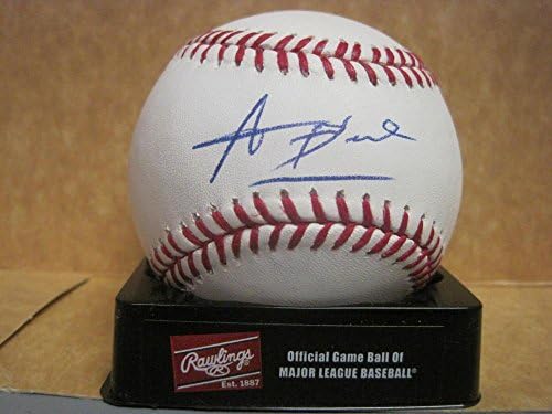 Ейвъри Ромеро Маями Марлинс Подписа Бейзболни топки с автографи на M. l.. Baseball W/ coa - Бейзболни топки с автографи