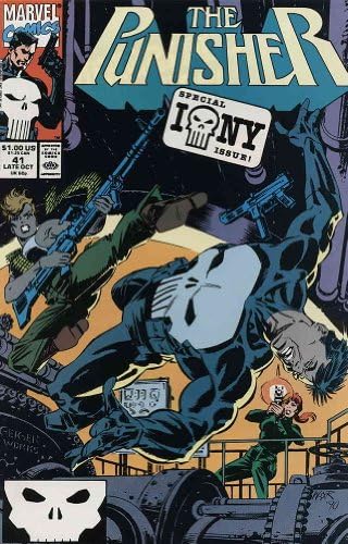 Каратель, 2-серия) #41 VF; Комиксите на Marvel | Аз обичам Ню Йорк Майк Барон