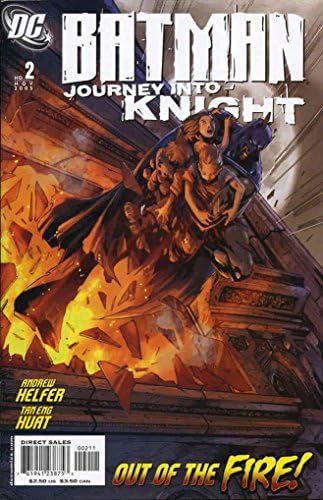 Батман: пътуване до рицар #2 VF / NM; комиксите DC