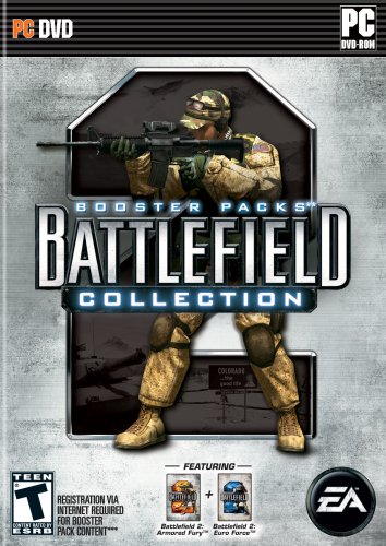 Колекция стимулатори на Battlefield 2 (Euro Force и Armored Fury) - PC