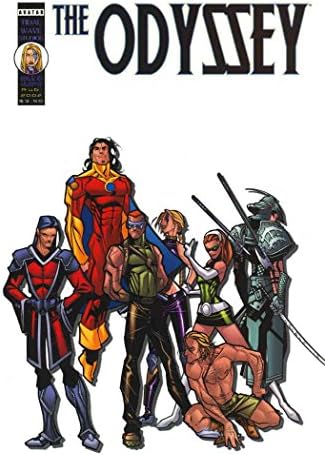 Одисея, комикс #1D VF ; Аватар