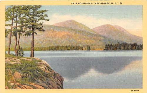 Пощенска картичка от Лейк Джордж, Ню Йорк