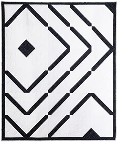 Комплект за набрасывания одеяла на колене със свързващи нишки (58x 68), магически квадрат
