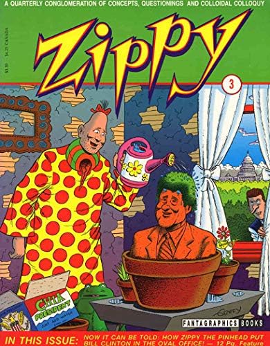 Zippy Тримесечие на 3 VF ; Фантастичен комикс | Бил Грифит