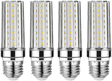 Led лампи E26, 20 W, Свещници, Led Лампа, Еквивалент на 200 W, 90 светодиоди 2835 SMD 2000lm 3000K, Топло Бяла Декоративна Поставка за