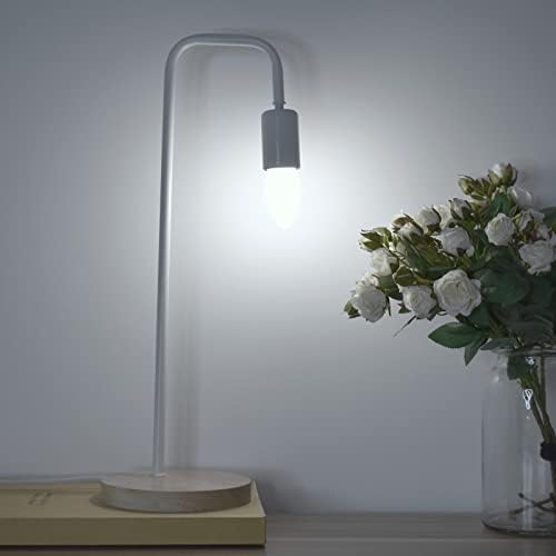 Led лампа LUMILECT Smart Edison под формата на канделябра, С регулируема яркост, 4 W, Дистанционно управление, Регулируем цветна температура