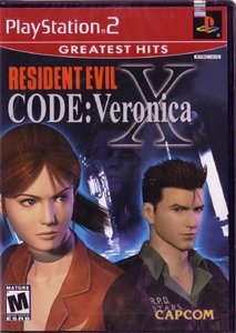 Resident Evil: Код На Вероника X - PlayStation 2 (Актуализиран)
