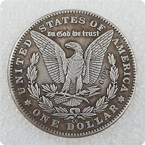 Монета на Повикване 1812 Година Испански Карлос IV Сребърен Долар Сребърна Монета Чуждестранна Монета От 5 Франка Кръгла Сребърна Колекция от Антични монети Копие Ко?