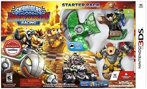 Стартов пакет Skylanders SuperChargers Racing Starter Pack - Nintendo 3DS