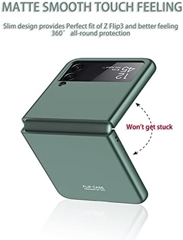 Калъф за телефон Samsung Galaxy Z Flip 3 5G, ултра-тънък Сгъваем калъф Z Flip 3 5G, Защитни Капаци, Калъфи, Предназначени за Samsung