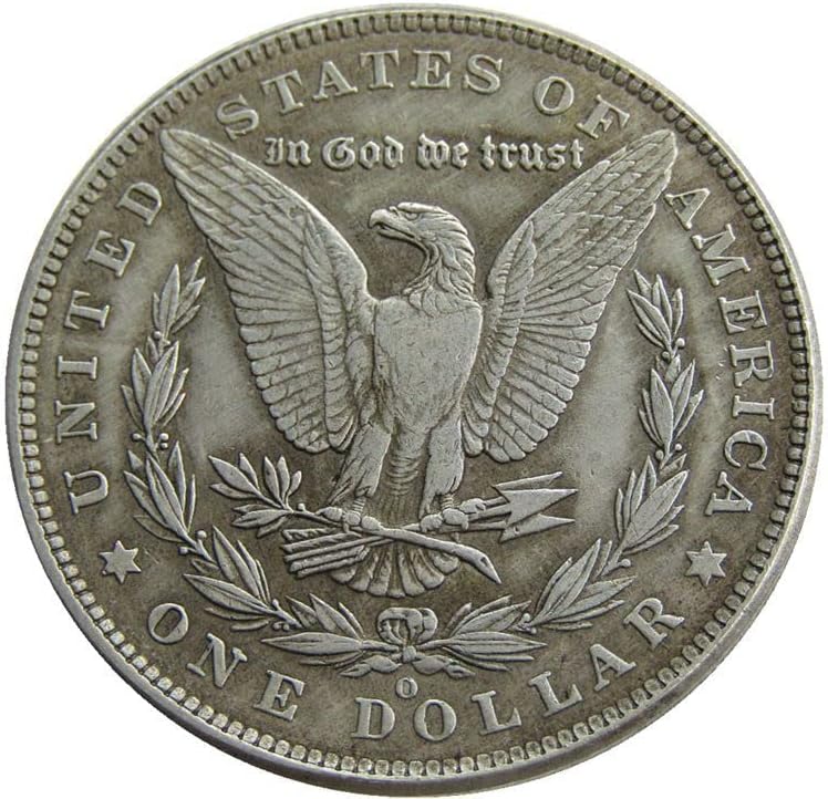 Сребърен Долар Монета Скитник щатския Долар Морган Чуждестранна Копие на Възпоменателна монета #12