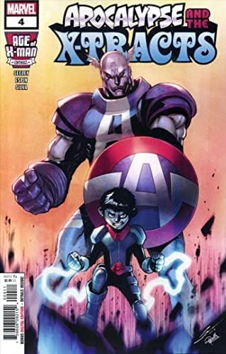 Ерата на Човека Х-мен: апокалипсис и трактати X #4 VF; Комиксите на Marvel