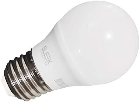 Led лампа SleekLighting 5,5 W A15 с регулируема яркост (6 бр.) - Лампа домашно осветление с общо предназначение -Студено бяло (5000 К)